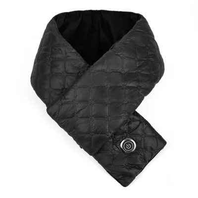 USB Heated Scarf 3 Gears Adjustable Electric Neck Wrap Multifunction Waist  /  Belly Warmer - Black