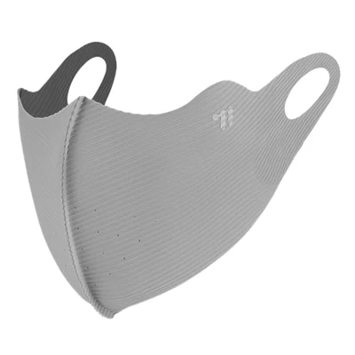 WEST BIKING YP0201474 Autumn Winter Windproof Sports Mask Cycling Warm Sun Protection Face Cover 3D Face Mask - Grey