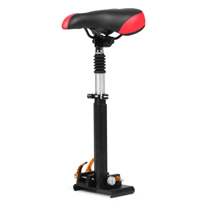 LYXM201 Electric Scooter Seat for Xiaomi M365 Series Adjustable Aluminum Alloy Saddle Fit for 8.5-inch and 10-inch Tire