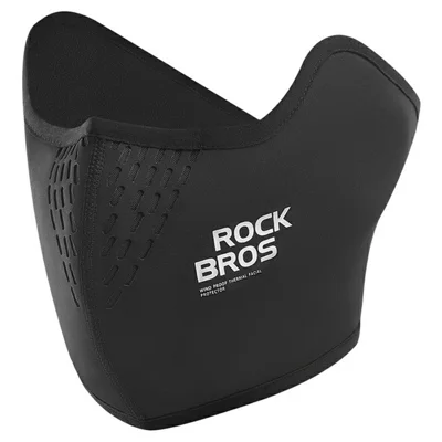 ROCKBROS 11220012001 MZ011 Warm Cycling Face Mask Fleece Neck Gaiter Windproof Face Protector for Motorcycle  /  Outdoor