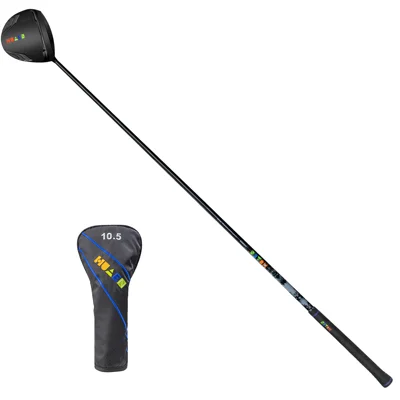 GD002 46 inch Golf Driver 460CC Titanium Head 10.5 Degree Loft 2.05mm Thin Face for Beginners Men - As Shown