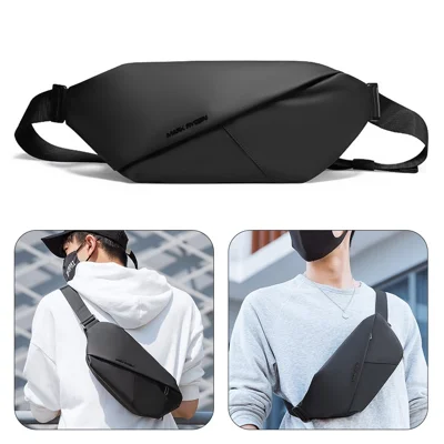 MARK RYDEN MR-7786 Stilvolle Freizeithandtasche für Herren, wasserdicht, aus Oxford-Gewebe, Einzelschulter-Umhängetasche