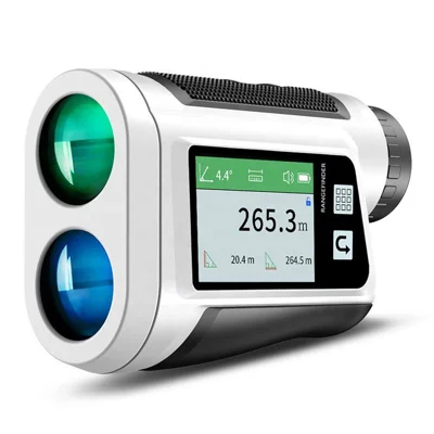ARTBULL NP600 Golf Laseravståndsmätare IP54 Vattentät Golfavståndsmätare med Touchskärm/6X Lins Stöd för Hastighetsmätning