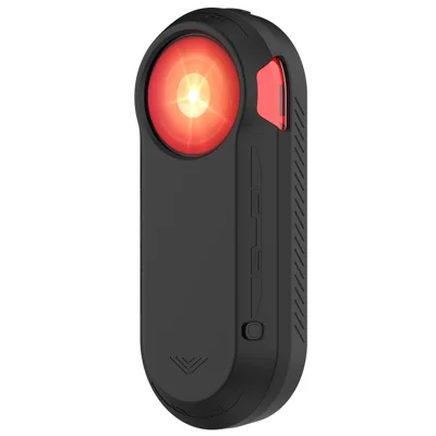 Для защитного чехла Garmin Varia RTL515 Bike Light Bicycle Radar - Силиконовый чехол от пыли, мягкий чехол - Черный