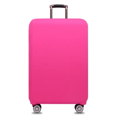 XT-200 Travel 25-28inch Trolley Case Elastic Sleeve Suitcase Dust Cover, Size L - Rose