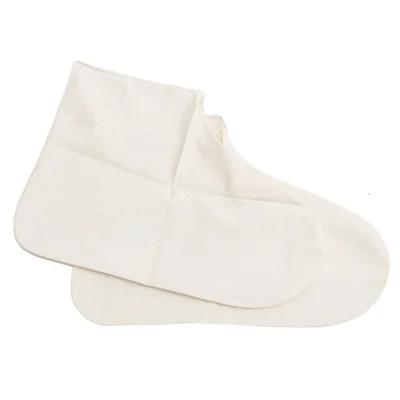 BANYUREN 1 Pair Waterproof Shoes Cover Reusable Latex Anti-Slip Rainy Day Shoes Covers - White / M