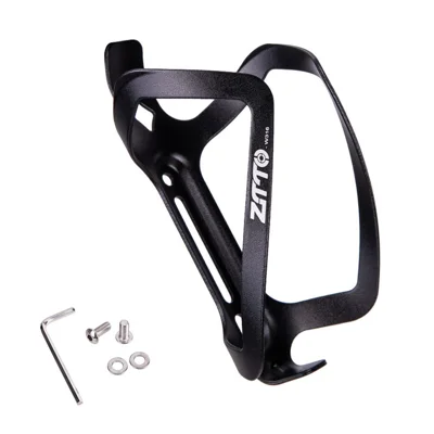ZTTO W316 Aluminum Alloy Bicycle Bottle Holder Road Bike Water Bottle Cage Bracket - Black