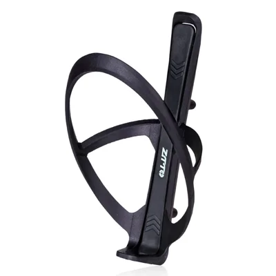 ZTTO HJ01 Compound Nylon Bicycle Water Bottle Cage MTB Bike Bottle Mount Bracket - Black
