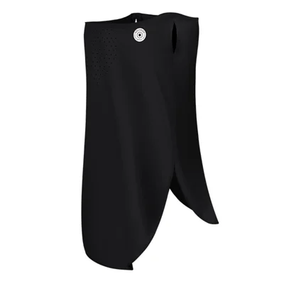 GOLOVEJOY XTJ128 Summer Hanging Ear Sunproof Mask Scarf Breathable Cooling Face Neck Cover - Black