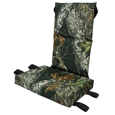 46x31x59cm Waterproof Tree Stand Chair Cushion for Outdoor Mountaineering Climbing - Oak Camouflage