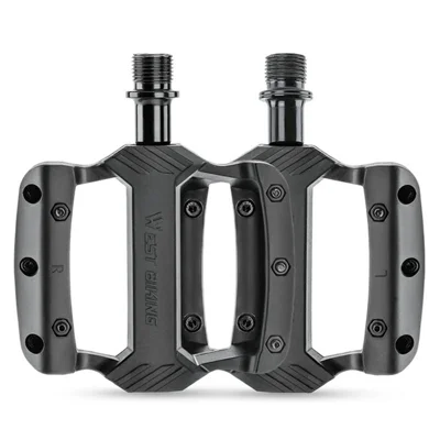 WEST BIKING YP0802143 Bike Pedals Triple Bearing Anti Slip Bicycle Pedals Cycling Accessories