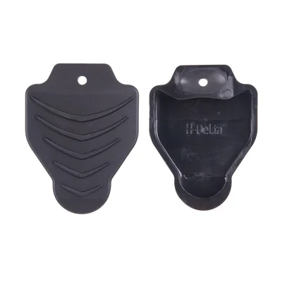 ZTTO BHT1A 1 Pair Anti-slip Rubber Bicycle Pedal Cleat Set for Road Bike - H-DELTA