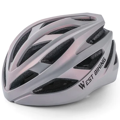 WEST BIKING YP0708118 Women's Cycling Helmet Bicycle Helmet Riding Head Protector - Pink