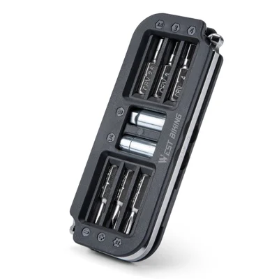 WEST BIKING YP0719446 10 In 1 Portable Bicycle Repair Tool Multifunction Combination Wrench