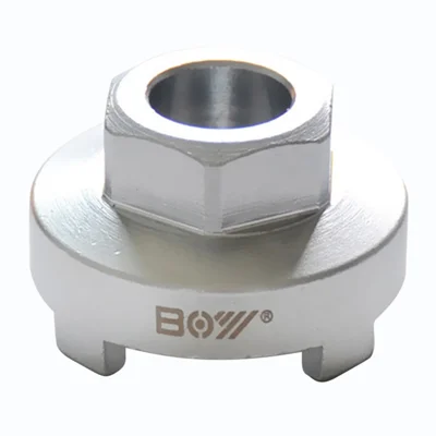 BOY 7011 Mountain Bike Repair Tool Single Speed Freewheel Removal Socket for BMX Bicycles