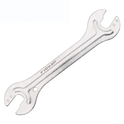YIQUAN 13FQ0109 High Carbon Steel Bicycle Repair Tool Double Open Hub Axle Removal Installation Wrench