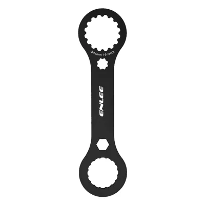 ENLEE EN-BB25 Bicycle BB Wrench Aluminum Alloy Bike Bottom Bracket Wrench Centerlock Repair Tool - Style A / 44mm