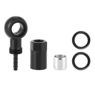 ENLEE E511 Cykel Hydraulisk Skivebremse Slange Forbindelses Kit Olivkant Sæt Cykel Ombygnings Tilbehør til SLX XT XTR - Sort