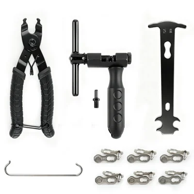 Ferramenta Desmontachains BENGGUO com Alicate de Calibre de Libertação Rápida para Correntes de Bicicleta 1-11S