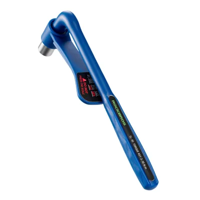 ROCKBROS 430054 Drehmomentschlüssel 3-10 N.m CRV-Stahl Griff aus Nylon S2-Stahl-Bits für Fahrradreparatur – Blau