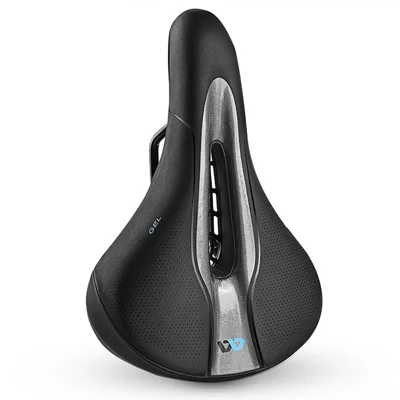 WEST BIKING YP0801210-211 Hollow Bicycle Seat Cushion Shock Absorption Mountain Bike Saddle - Classic Style