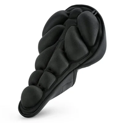 WEST BIKING YP0801259 Size S Inflatable 3D Air Cushion Bike Seat for Mountain Bike Shockproof Cycling Saddle Pad