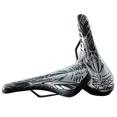 ENLEE ZD-B834 Cycling Sponge Padded Bicycle Cushion Shock-absorption MTB Bike Saddle Seat - Warrior