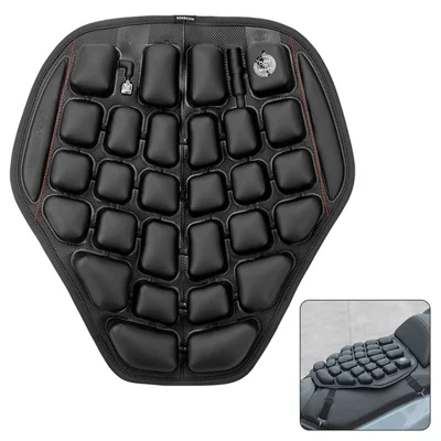 Rockbros Vallatable Seat Seat Подушка Воздушное Заполнение Охлаждения на Воздушных Подушечниках.
