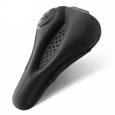 ROCKBROS G0003 Housse de selle de vélo de montagne résistante aux chocs avec coussin épais en silicone