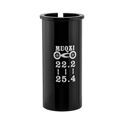 MUQZI Bike Seatpost Adapter Aluminum Alloy Reducer Sleeve for MTB Road Folding Bicycle - 22.2-25.4