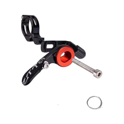 ZTTO ZGXK1A Aluminium Alloy Mountain Bike Seatpost Dropper Lever Bicycle Seat Rod Shifter - Black