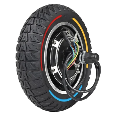 LYM4070-1 For KUGOO M4 Pro / M4 Wheel Tire 500W Motor Electric Scooter Replacement Tire