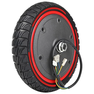 LYXM294-4 For Xiaomi Mi Electric Scooter 1S / M365 Pro / M365 350W Motor E-Scooter Wheel Tire - Red
