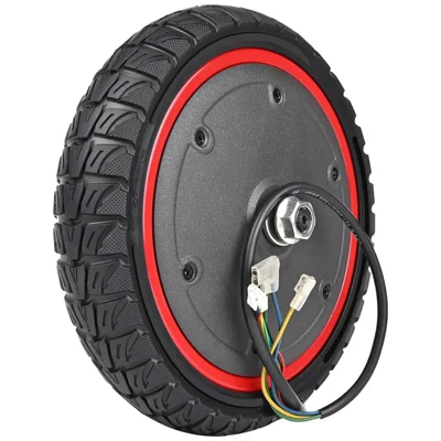 LYXM294-5 For Xiaomi Mi Electric Scooter 1S / M365 Pro / M365 350W Motor E-Scooter Wheel Tire - Black