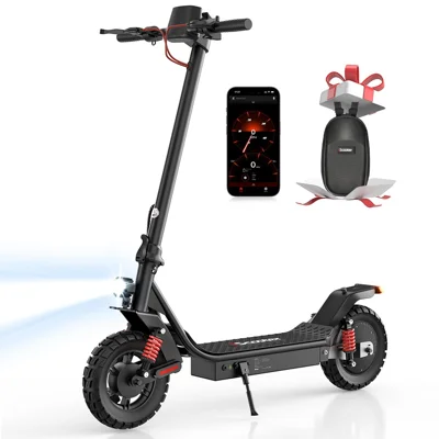 ISCOOTER i10Pro Scooter Elétrico 800W 10 Polegadas com APP 48V 15Ah - Região A