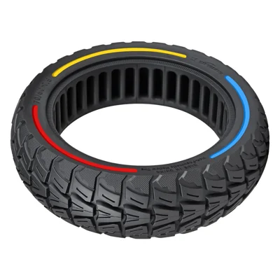 Для электрического скутера Segway eKickScooter ZT3 Pro 70 / 60-7,5 резиновая шина с амортизацией, цельная шина с сотами, три цвета