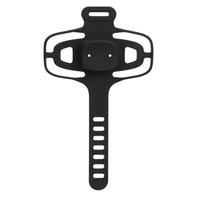 GUB P6 Silicone Phone Holder Bicycle E-Bike Scooter Folding Bike Cellphone Bracket - Black