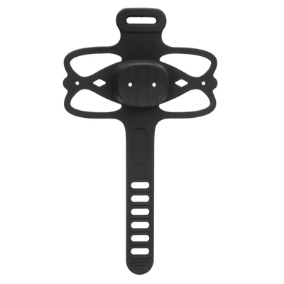 GUB P9 Bicycle E-Bike Scooter Silicone Phone Holder Bike Handlebar Cellphone Bracket - Black