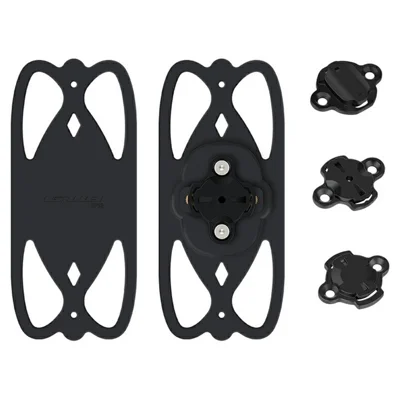 GUB P13 Silicone Phone Mount Bike Computer Bracket Fixing Cellphone Holder