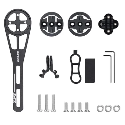 ENLEE E22135 Bike Computer Extension Mount Road Bicycle Aero Handlebar Flashlight Holder Adapter