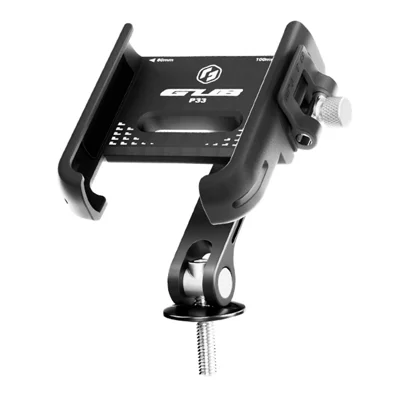 GUB P33 Quick Release Bike Phone Mount Stem Phone Holder for Bicycle E-Bike Scooter
