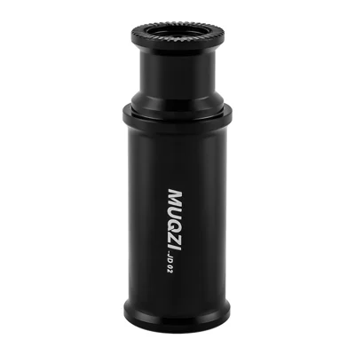MUQZI Bike Hub Quick Release Taillight Rack Aluminum Alloy MTB Road Bicycle Night Riding Lamp Mount Bracket - Black