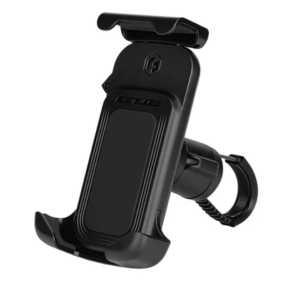 Support Téléphone Rotatif GUB P18 pour Vélo / Vélo Électrique / Trottinette, Support Antichoc à Démontage Rapide pour Téléphone Portable