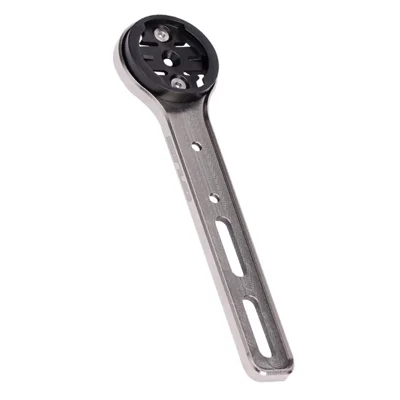 GUB Ti705 Titanium Alloy Bike Computer Mount Lightweight Outdoor Cycling Computer Holder for Handlebar