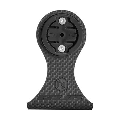 GUB 693 Multi-Functional Carbon Fiber Bike Computer Extension Mount for Garmin Cateye Wahoo Bryton Magene