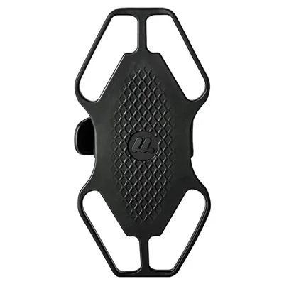 WEST BIKING YP0715097 Silicone Bike Phone Mount Anti-Slip Shockproof Cell Phone Holder Compatible with 4.5-6.7 inch Screen for Bicycle