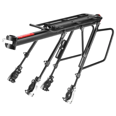 WEST BIKING YP0712034 Porte-Bagages Arrière pour Vélo de 24-27.5 Pouces