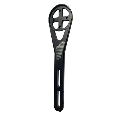 ENLEE EN-64311 Bicycle Computer Holder Aluminum Alloy Speedometer Bike Handlebar Bracket - Black