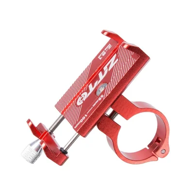 ZTTO Z81 For 60-110mm Mobile Phone Holder Aluminum Alloy Bike Mount Cycling Accessories - Red