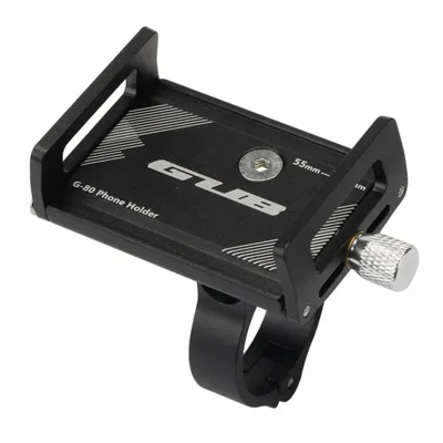 GUB G-80 Cycling Phone Holder Aluminum Alloy Cellphone Bracket for 55-100 Width Devices